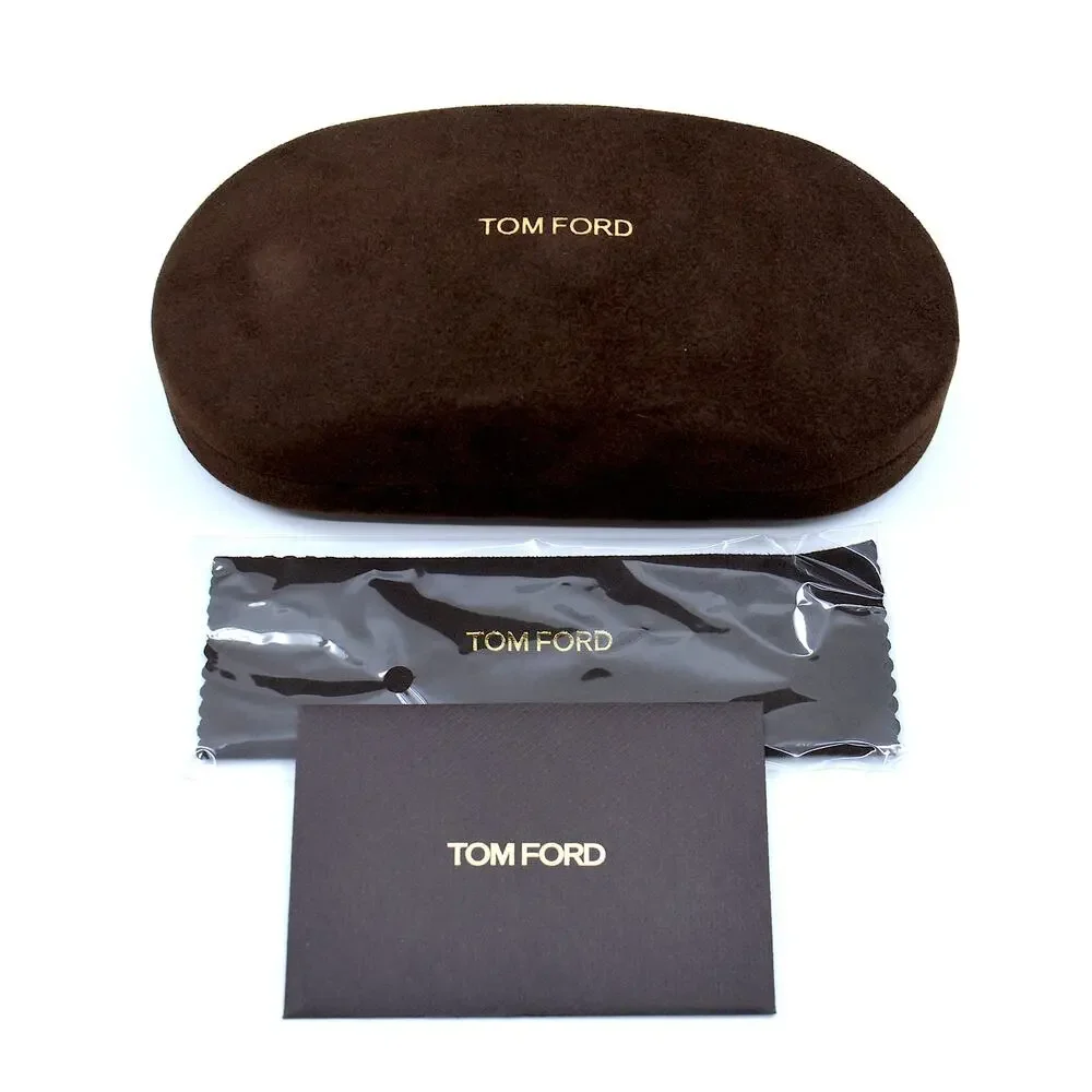 TOM FORD MERYL TF1038/S 52F HAVANA BROWN AUTHENTIC SUNGLASSES - Picture 15 of 15